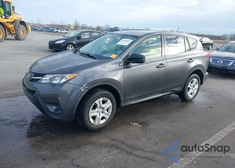 2014 Toyota Rav4 Le from USA, damaged, VIN JTMBFREVXEJ011041
